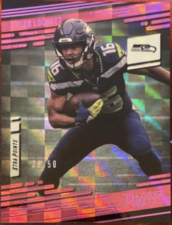 Tyler Lockett [Xtra Points Pink] #196