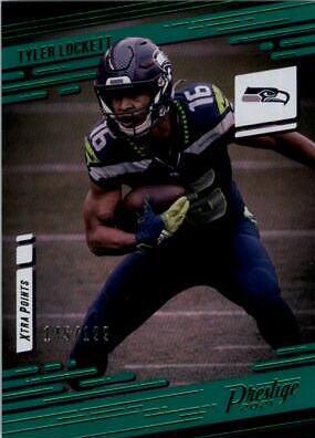 Tyler Lockett [Xtra Points Premium Green] #196
