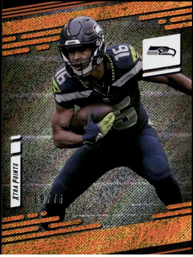 Tyler Lockett [Xtra Points Premium Orange] #196