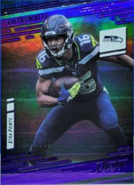 Tyler Lockett [Xtra Points Premium Purple] #196