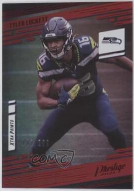 Tyler Lockett [Xtra Points Premium Red] #196