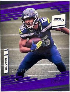 Tyler Lockett [Xtra Points Purple] #196