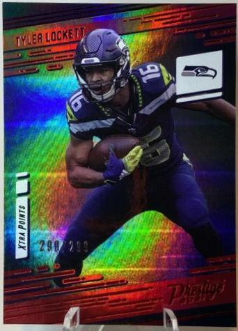 Tyler Lockett [Xtra Points Red] #196