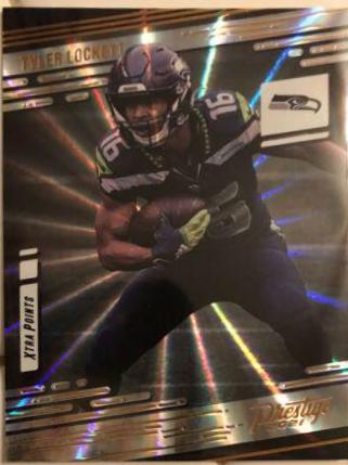Tyler Lockett [Xtra Points Sunburst] #196
