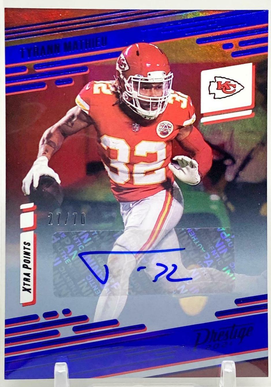 Tyrann Mathieu [Xtra Points Blue] #94