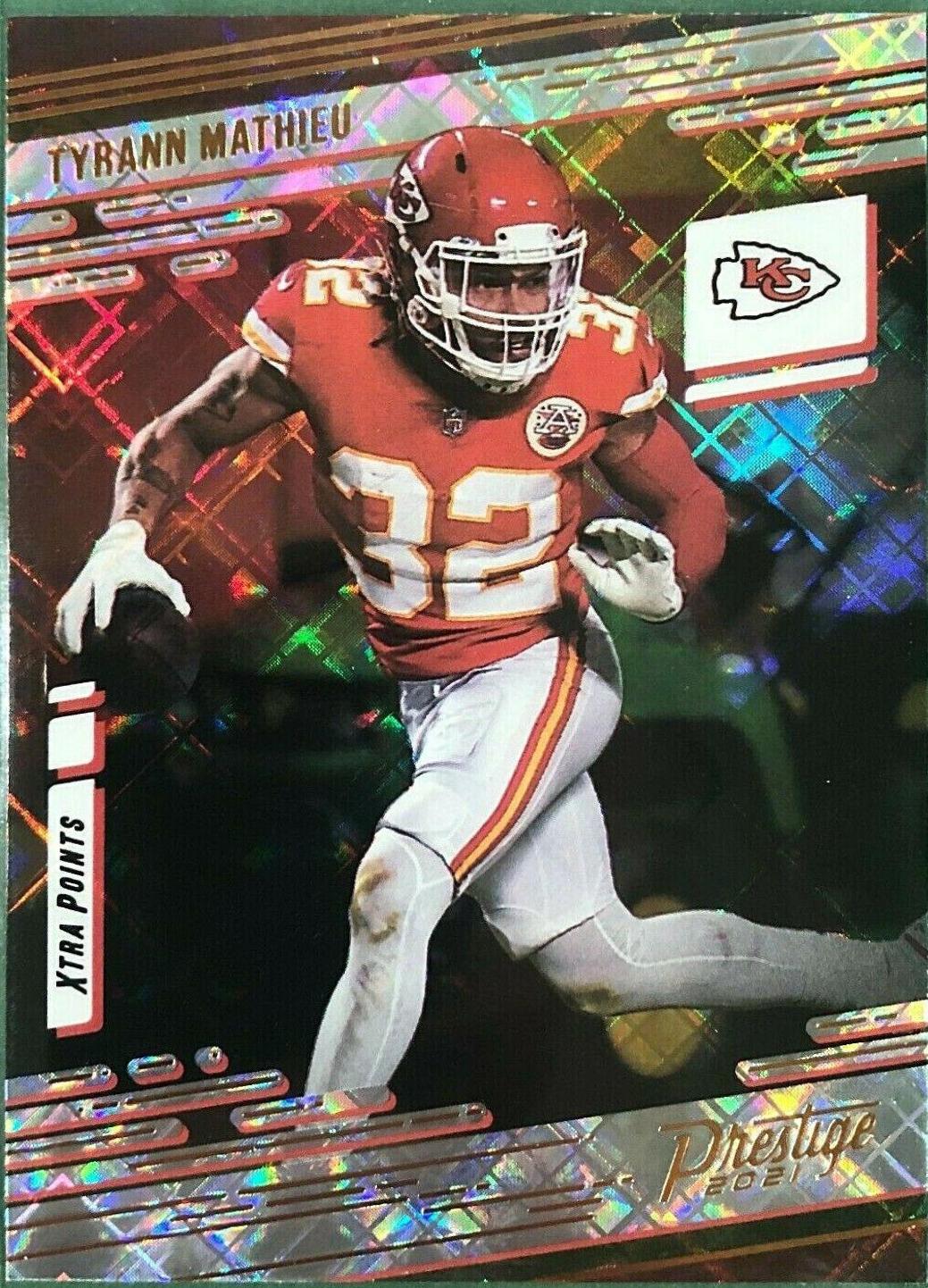 Tyrann Mathieu [Xtra Points Diamond] #94