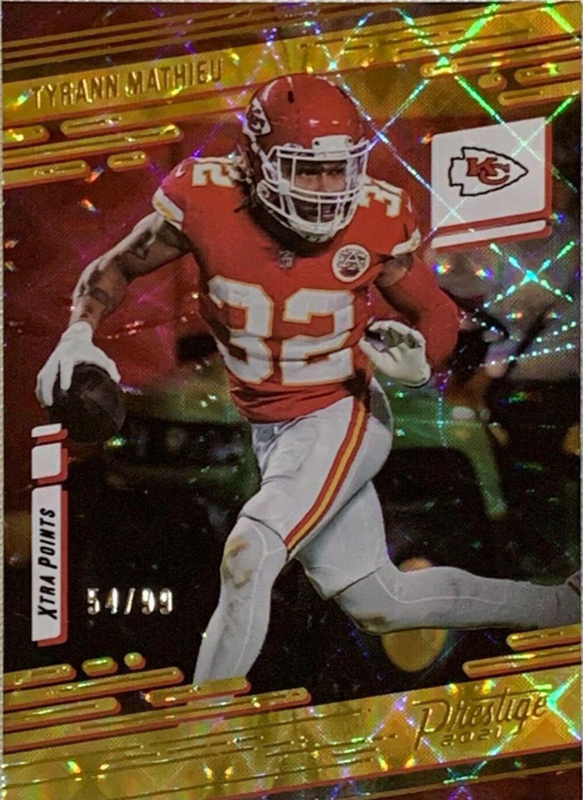 Tyrann Mathieu [Xtra Points Gold] #94
