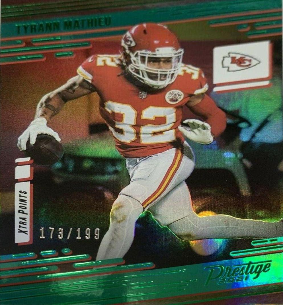 Tyrann Mathieu [Xtra Points Green] #94