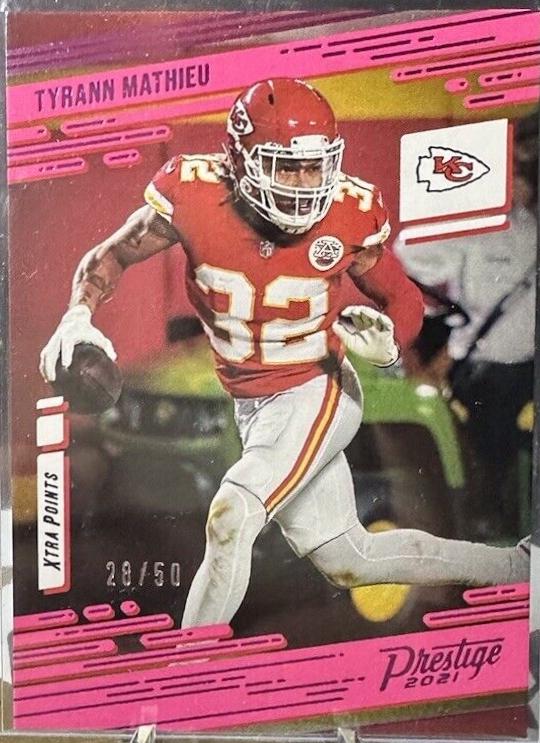 Tyrann Mathieu [Xtra Points Pink] #94