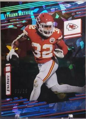 Tyrann Mathieu [Xtra Points Platinum] #94