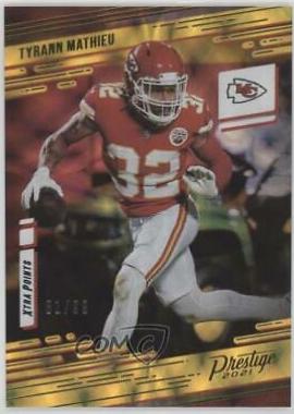 Tyrann Mathieu [Xtra Points Premium Gold] #94
