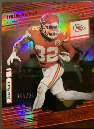 Tyrann Mathieu [Xtra Points Premium Red] #94