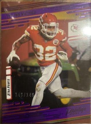 Tyrann Mathieu [Xtra Points Purple] #94