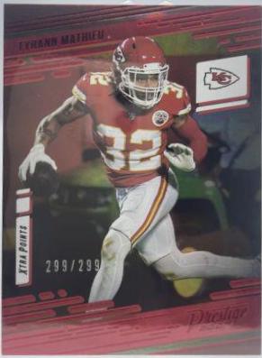 Tyrann Mathieu [Xtra Points Red] #94