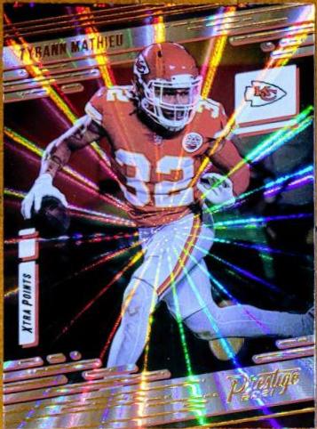 Tyrann Mathieu [Xtra Points Sunburst] #94