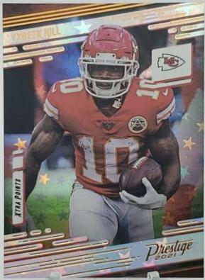 Tyreek Hill [Xtra Points Astral] #88