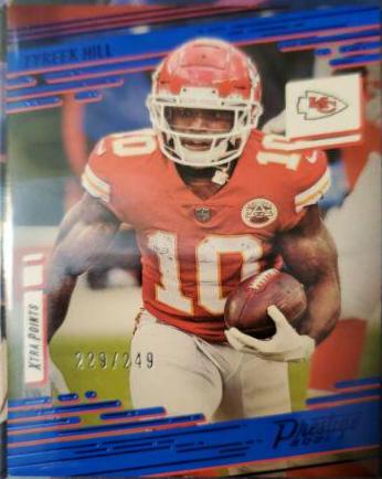 Tyreek Hill [Xtra Points Blue] #88