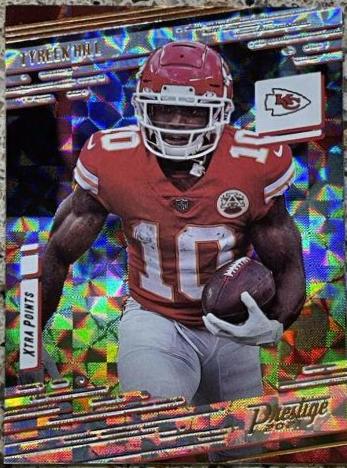 Tyreek Hill [Xtra Points Diamond] #88