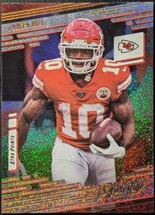 Tyreek Hill [Xtra Points Dots] #88
