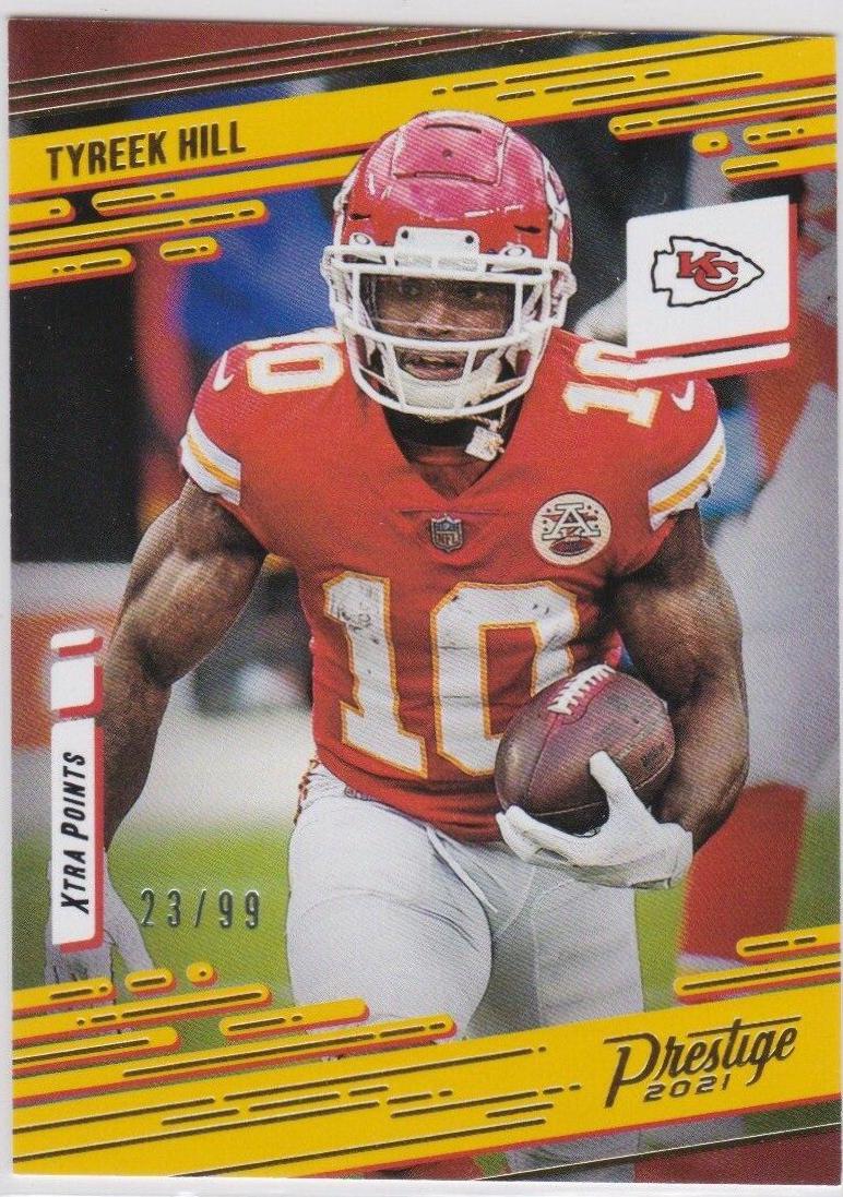 Tyreek Hill [Xtra Points Gold] #88