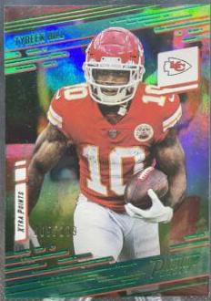 Tyreek Hill [Xtra Points Green] #88