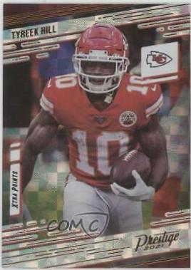 Tyreek Hill [Xtra Points Hyper] #88