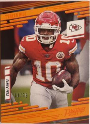 Tyreek Hill [Xtra Points Orange] #88