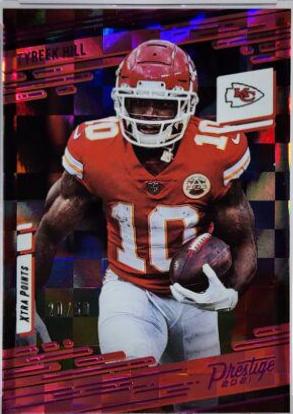 Tyreek Hill [Xtra Points Pink] #88