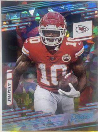 Tyreek Hill [Xtra Points Platinum] #88