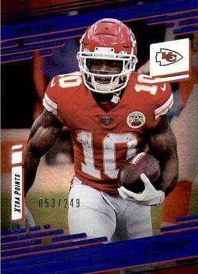 Tyreek Hill [Xtra Points Premium Blue] #88