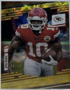 Tyreek Hill [Xtra Points Premium Gold] #88
