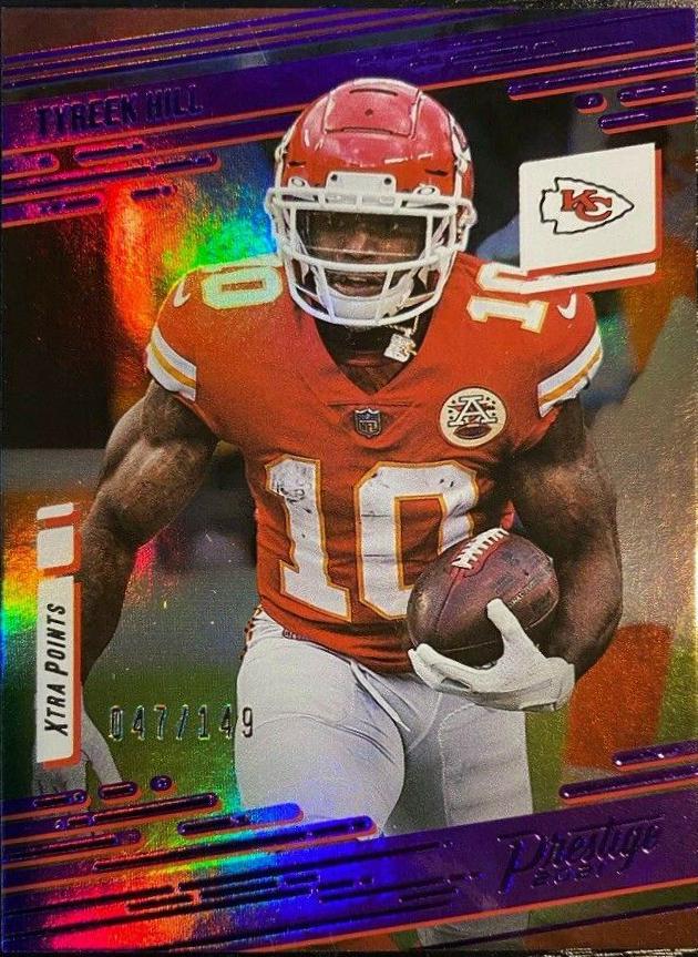 Tyreek Hill [Xtra Points Purple] #88