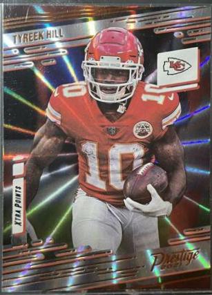 Tyreek Hill [Xtra Points Sunburst] #88