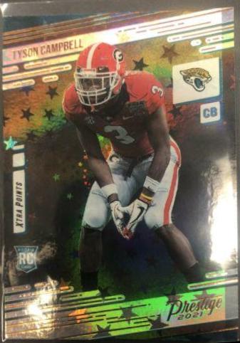 Tyson Campbell [Xtra Points Astral] #267