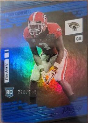 Tyson Campbell [Xtra Points Blue] #267