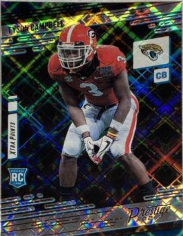 Tyson Campbell [Xtra Points Diamond] #267