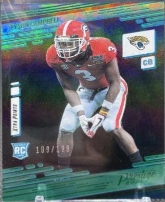 Tyson Campbell [Xtra Points Green] #267