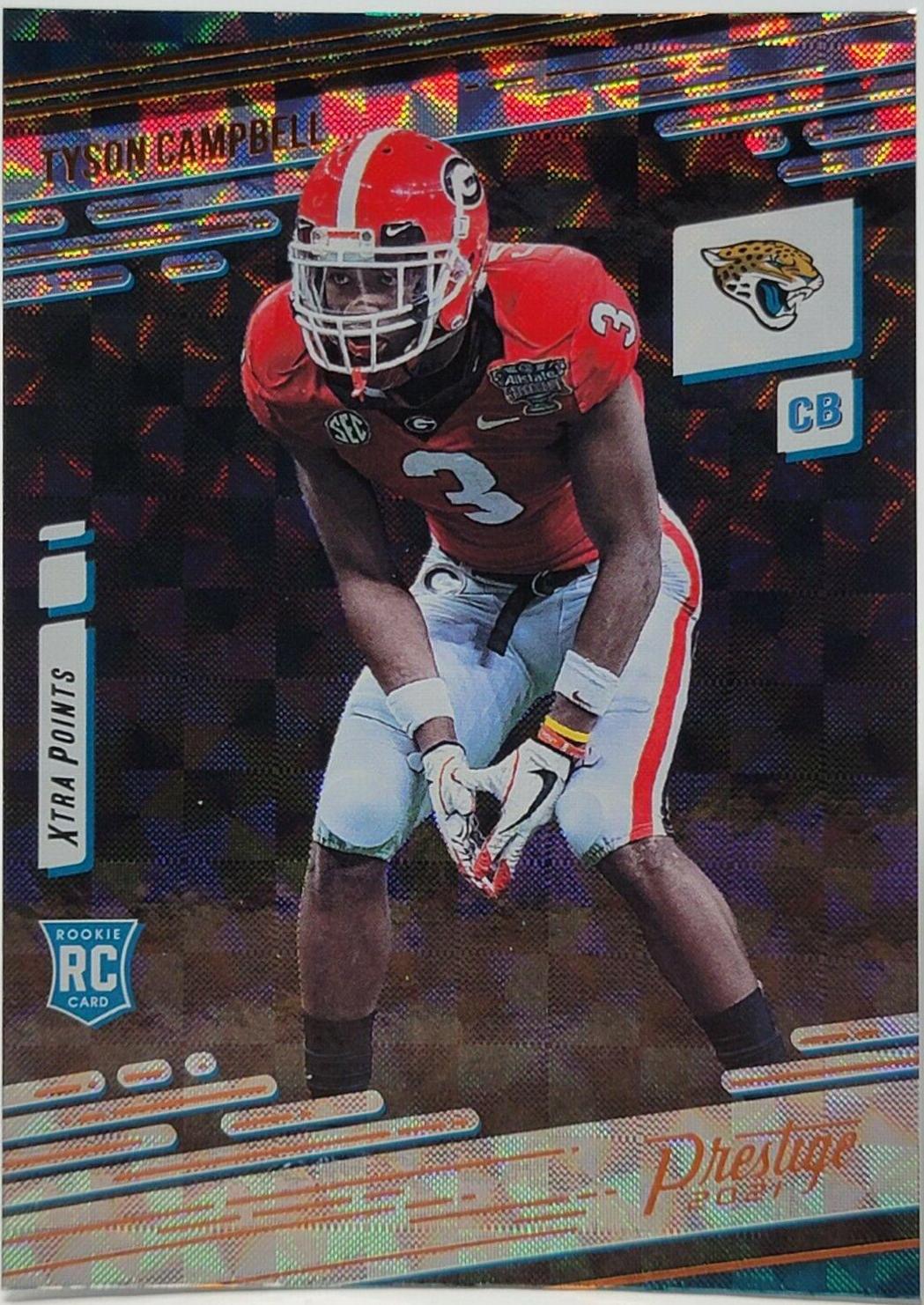 Tyson Campbell [Xtra Points Hyper] #267