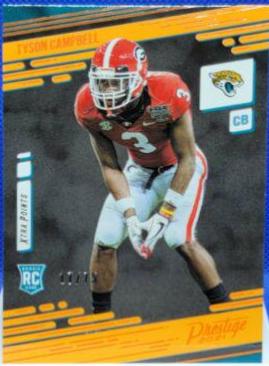 Tyson Campbell [Xtra Points Orange] #267