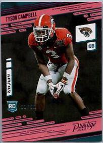 Tyson Campbell [Xtra Points Pink] #267