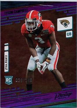 Tyson Campbell [Xtra Points Premium Purple] #267