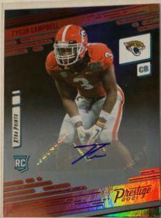 Tyson Campbell [Xtra Points Red] #267