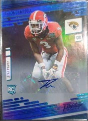 Tyson Campbell [Xtra Points Signature Premium Blue] #267
