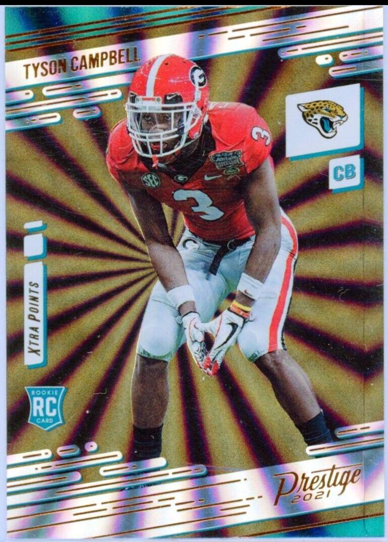 Tyson Campbell [Xtra Points Sunburst] #267