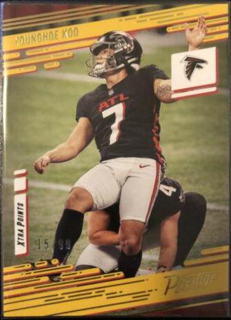 Younghoe Koo [Xtra Points Gold] #37