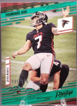 Younghoe Koo [Xtra Points Green] #37