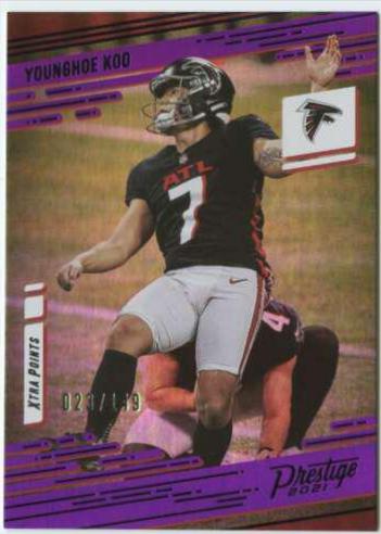 Younghoe Koo [Xtra Points Purple] #37