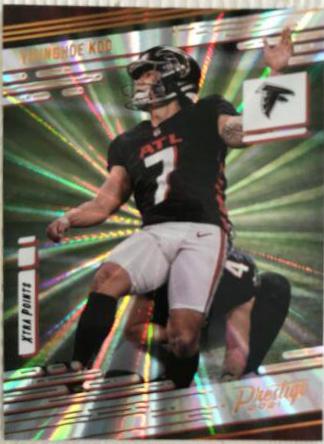 Younghoe Koo [Xtra Points Sunburst] #37
