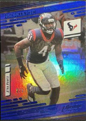 Zach Cunningham [Xtra Points Blue] #31
