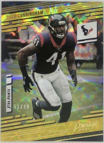 Zach Cunningham [Xtra Points Gold] #31